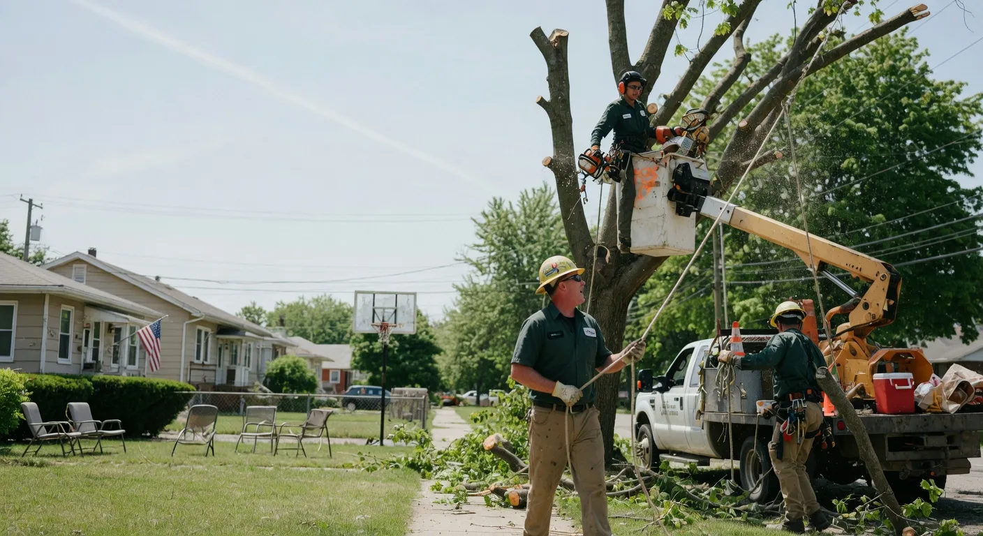 Tree Service in Newmanstown, PA near me
